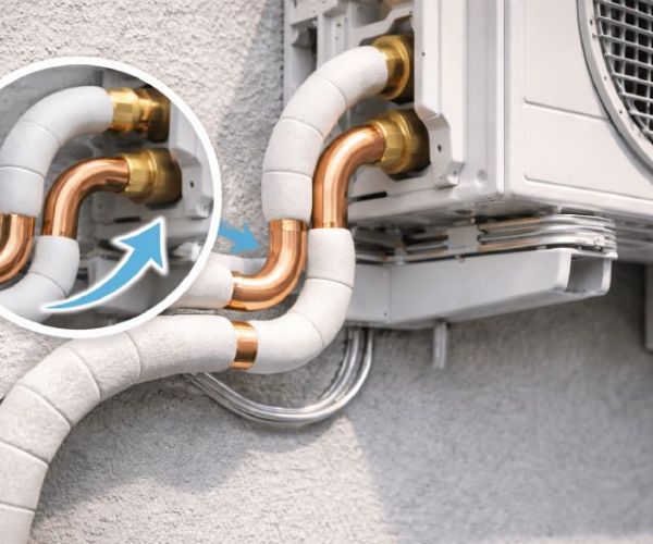 冷氣銅管 S 彎作用是什麼？分離式安裝細節完整解析